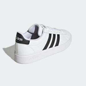Adidas Classic White and Black Shoes